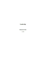 Leadership