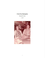 Civic Free Enterprise