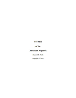 The Idea of the American Republic