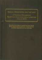 Sexual Orientation and the Law: A Research Bibliography Selectively Annotating Legal Literature Through 2005