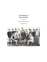 The Institution of Public Education