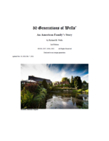 30 Generations of Wells' (2nd ed.)