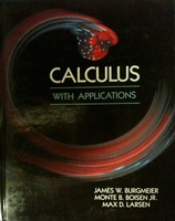 Calculus with applications