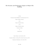 The Security and Performance Impact of Object File Shuffling