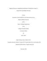 Magnetic Resonance Image Based Quantification of Ophthalmic Changes in Long-Duration Spaceflight Astronauts