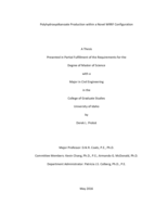 Polyhydroxyalkanoate Production within a Novel WRRF Configuration
