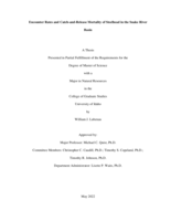 Encounter Rates and Catch-and-Release Mortality of Steelhead in the Snake River Basin