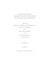 Dynamic Range Extension of Heterodyne Fiber-Optic Interferometers Via Instantaneous Carrier Measurement
