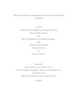 Optimizing the Delivery of Self-Disseminating Vaccines in Fluctuating Wildlife Populations