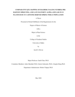 COMPARATIVE QTL MAPPING OF HAGBERG FALLING NUMBER, PRE-HARVEST SPROUTING, AND LATE MATURITY ALPHA-AMYLASE IN UI PLATINUM BY SY CAPSTONE DERIVED POPULATION