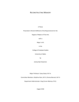 Reconstructing Memory