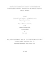 TESTING AND COMMISSIONING BUILDING CONTROLS THROUGH CO-SIMULATION VIA ENERGY MODELING AND THE BUILDING CONTROLS VIRTUAL TESTBED