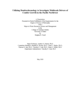 Utilizing dendrochronology to investigate multiscale drivers of conifer growth in the Pacific Northwest