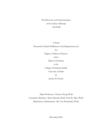 THE DISCOVERY AND CHARACTERIZATION OF THE CARBON ALLOTROPE GUITAR