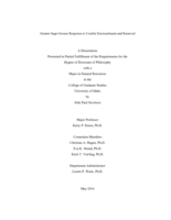 Greater Sage-Grouse Response to Conifer Encroachment and Removal