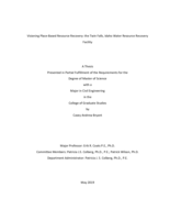 Visioning Place-Based Resource Recovery: the Twin Falls, Idaho Water Resource Recovery Facility