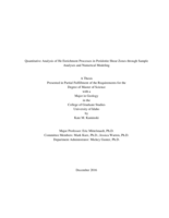 Quantitative Analysis of He Enrichment Processes in Peridotite Shear Zones through Sample Analyses and Numerical Modeling