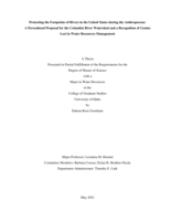 Protecting the Footprints of Rivers in the United States during the Anthropocene: A Personhood Proposal for the Columbia River Watershed and a Recognition of Genius Loci in Water Resources Management