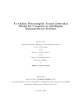 An Online Polymorphic Attack Detection Model for Cooperative Intelligent Transportation Systems