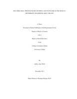 Multidecadal trends in burn severity and patch size in the Selway-Bitterroot Wilderness Area 1900-2007