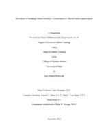 PREVALANCE OF BREATHING PATTERN DISORDERS: A DISSERTATION OF CLINICAL PRACTICE IMPROVEMENT