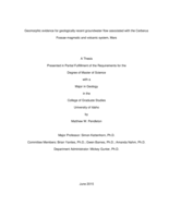 Geomorphic evidence for geologically recent groundwater flow associated with the Cerberus Fossae magmatic and volcanic system, Mars