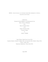 HESTIA - Semi-Automatic and Adversary-Aware Risk Assessment of Critical Infrastructure Systems