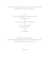 Optimized Vehicles Dimensioning, Dispatching and Charging Schemes  for Multi-class Autonomous Electric Mobility On-demand Systems