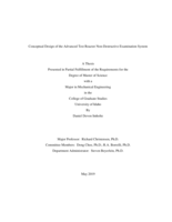 Conceptual Design of the Advanced Test Reactor Non-Destructive Examination System