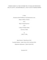Understanding Factors Contributing to Wildland Firefighter Health, Safety, and Performance: A Pilot Study on Smokejumpers