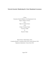 Network Security Monitoring for Cyber Situational Awareness