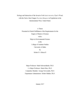 Biology and Interaction of the Invasive Forb Isatis tinctoria, Dyer’s Woad, with the Native Rust Fungus Puccinia thlaspeos in Populations in the Intermountain West, United States