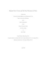 Disjoint Seven Cycles and the Four Placement of Trees