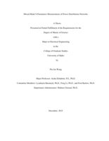 Mixed-Mode S-Parameters Measurements of Power Distribution Networks