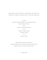 Environmental Factors Influencing Phosphorus Availability and Speciation in Forest and Meadow Soils of the Lake Tahoe Basin