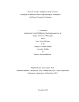 The Role of Saliva and Hydrocolloids in Texture Perception of Semisolid Foods: Using Rheological, Tribological and Sensory Evaluation Techniques