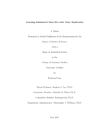 Learning Imbalanced Data Sets with Noisy Replication