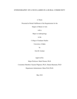 Ethnography of Lunch Ladies in a Rural Community