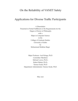 On The Reliability of VANET Safety Applications for Diverse Traffic Participants