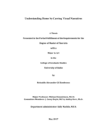 Understanding Home by Carving Visual Narratives