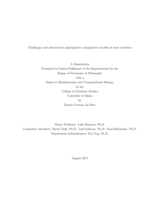 Challenges and advances for phylogenetic comparative models of trait evolution