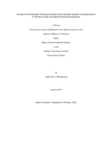 Ecology of the Federally Threatened Aquatic Plant, Howellia aquatilis, and Implications for Northern Idaho Floodplain-Wetland Management
