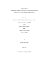 Coming to Know: An Indigenist Informed Ethnography on Nimíipuu Knowledge and It's Integration into Environmental Management