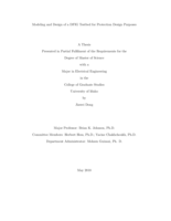 Modeling and Design of a DFIG Testbed for Protection Design Purposes