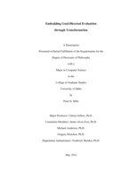 Embedding Goal-Directed Evaluation through Transformation