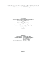 Machine-Learning-Assisted Synthesis of Active and Passive Matching Circuits and Full-Duplex Antennas for HF/VHF/UHF Applications
