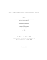 Design of an Automatic Voltage Regulator With Limited Plant Information