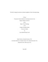 The Role of Longleaf Groundcherry (Physalis longifolia) in Zebra Chip Epidemiology