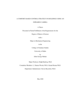 A COMFORT-BASED CONTROL STRATEGY IN BUILDINGS USING AN INFRARED CAMERA