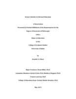 Science Identity in Informal Education